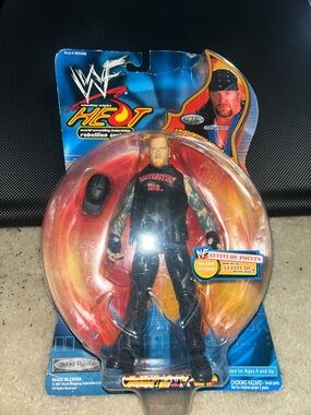 Vintage WWF Undertaker Action Figure